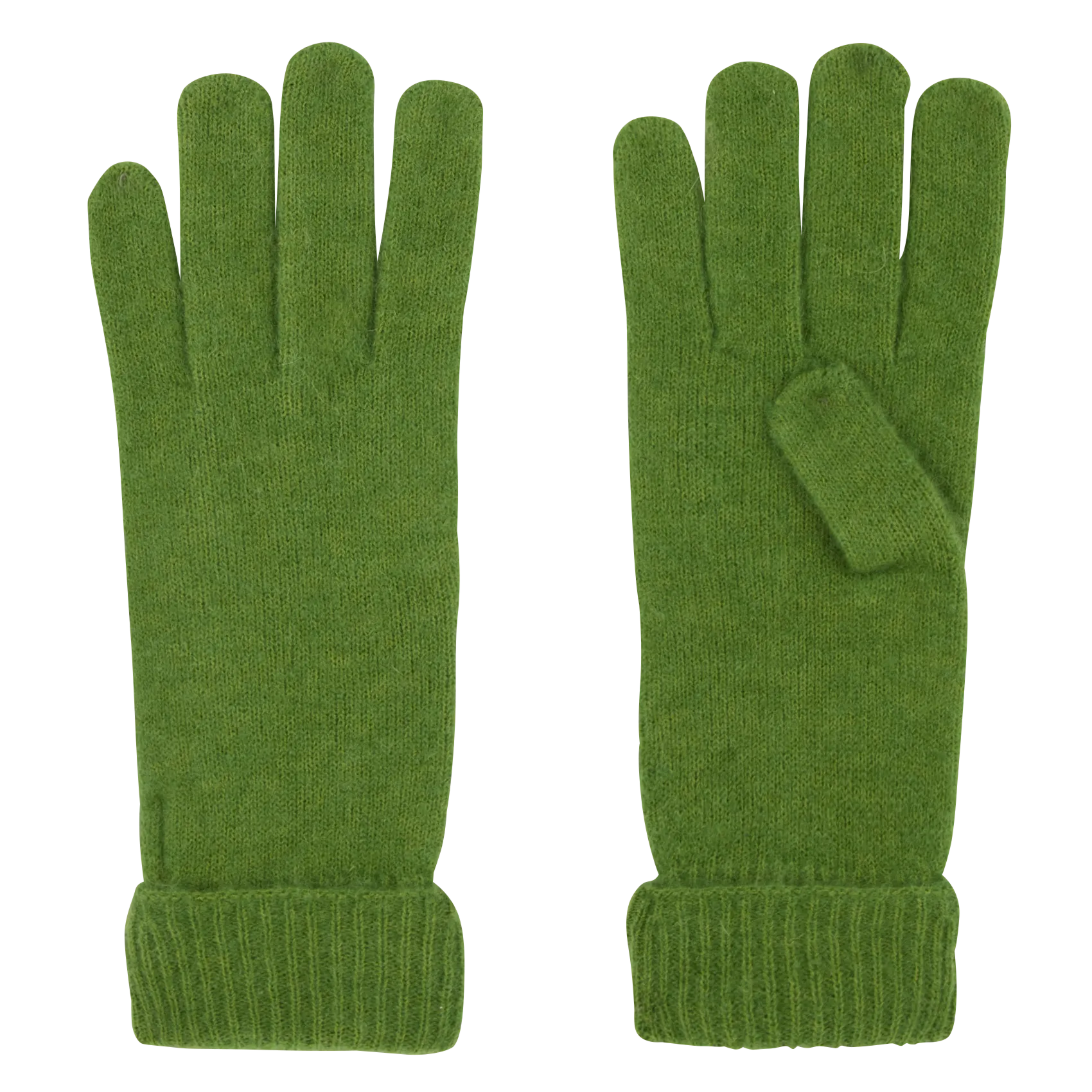  MARIE SIXTINE   CARRIE - Guanti in lana di alpaca | Verde